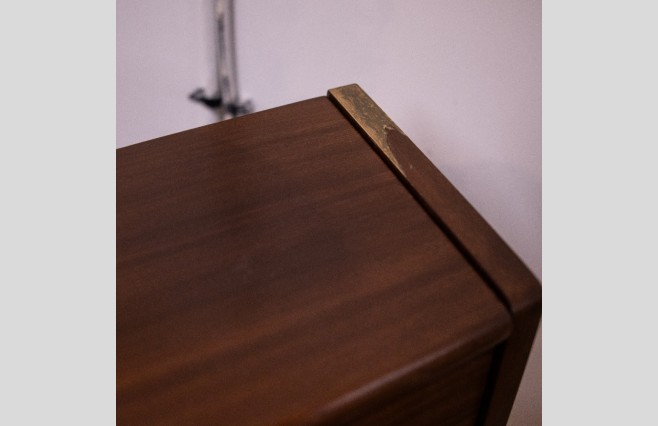 Schrieber Mahogany 108 Used Upright Piano Trade Price Bargain (SN:6102987) - Image 11